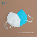 Maschera protettiva medica monouso a 5 strati Earloop Design